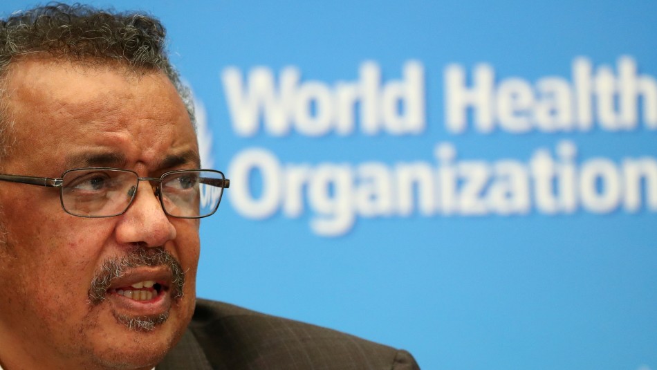 El director de la OMS, Tedros Adhanom Ghebreyesus La OMS prevé que la pandemia de coronavirus será