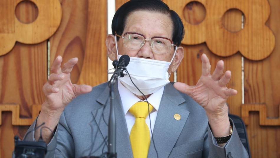 Lee Man-hee Detienen a líder de secta surcoreana por sabotear lucha contra coronavirus