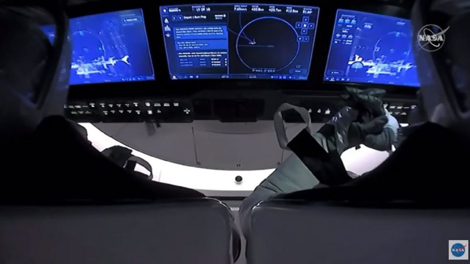 Nave de SpaceX comenzó su retorno a la Tierra A dos meses de su despegue: Nave de SpaceX comenzó su retorno a la Tierra
