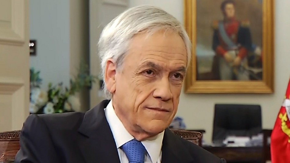 Presidente Sebastián Piñera en entrevista con Meganoticias Prime Presidente Piñera a Meganoticias: