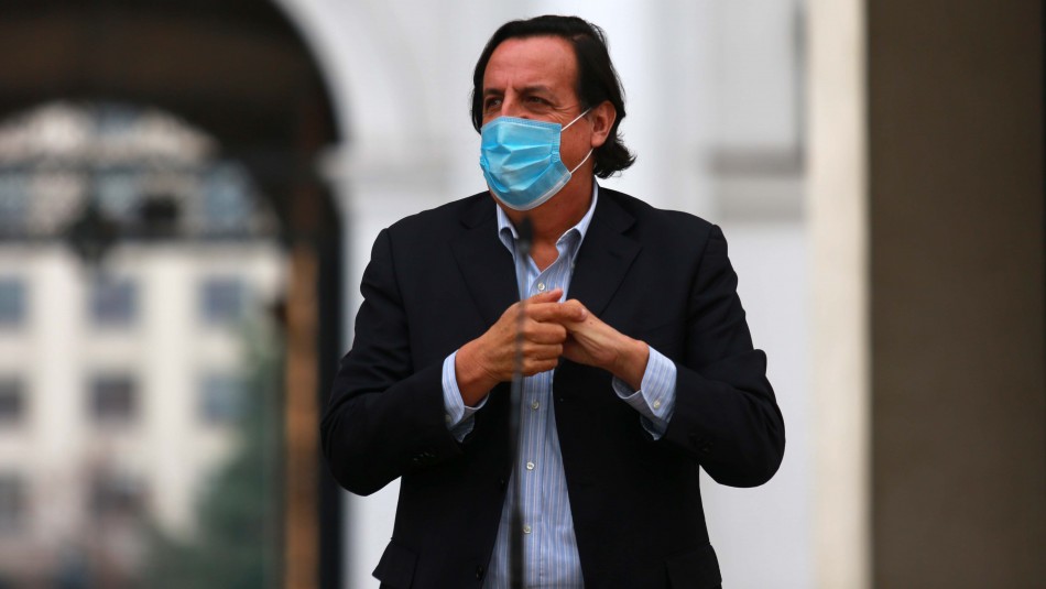 Víctor Pérez Ministro Pérez defendió Cuenta Pública tras reunirse con directivas de Chile Vamos: