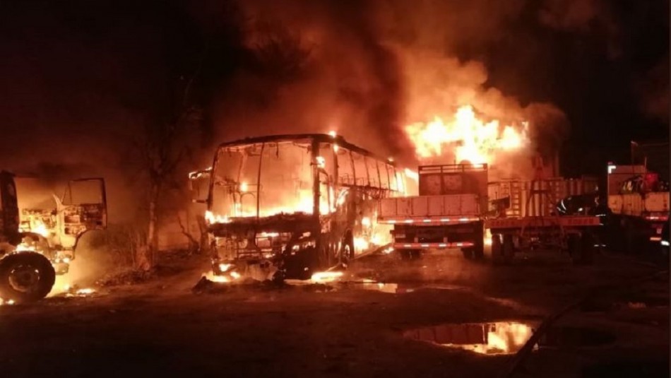 Incendio en dependencias de municipalidad de Ercilla Alcalde de Ercilla tras noche de violencia en La Araucanía: