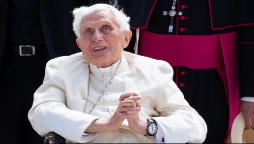 El papa emérito Benedicto XVI está 'extremadamente frágil'