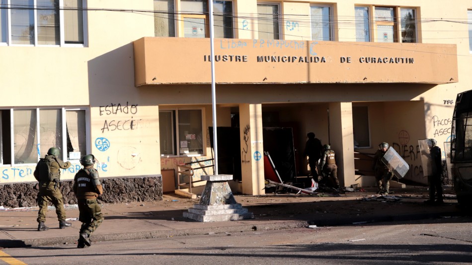 Gobierno presenta 9 querellas por hechos de violencia en La Araucanía Gobierno presenta 9 querellas por hechos de violencia en La Araucanía