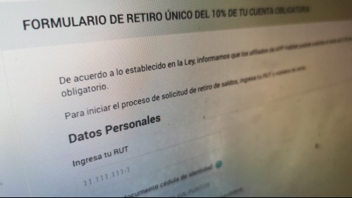 El 67% de los afiliados han solicitado el retiro del 10% de los fondos de AFP