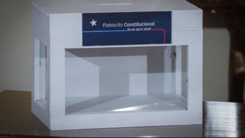 Establecen protocolo sanitario para plebiscito constitucional