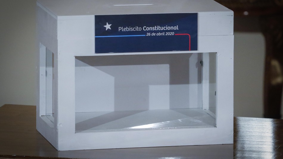 Establecen protocolo sanitario para plebiscito constitucional Establecen protocolo sanitario para plebiscito constitucional