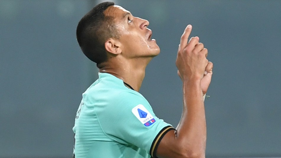 Alexis Sánchez Todo apunta a que Alexis Sánchez seguirá en el Inter.
