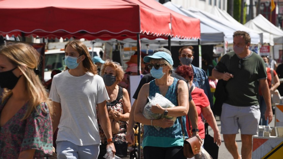 California El coronavirus se propagó de forma