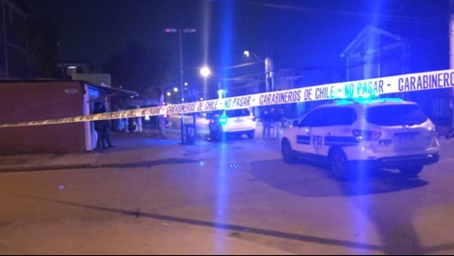 Dos oficiales de la PDI resultaron baleados durante tiroteo en La Florida