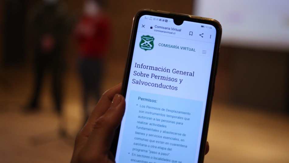 Imagen referencial Permisos temporales: Desde la próxima semana todos se solicitarán con Clave Única o cuenta en Comisaría Virtual