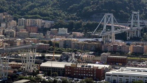 Italia inaugura el nuevo puente de Génova dos años después de la tragedia