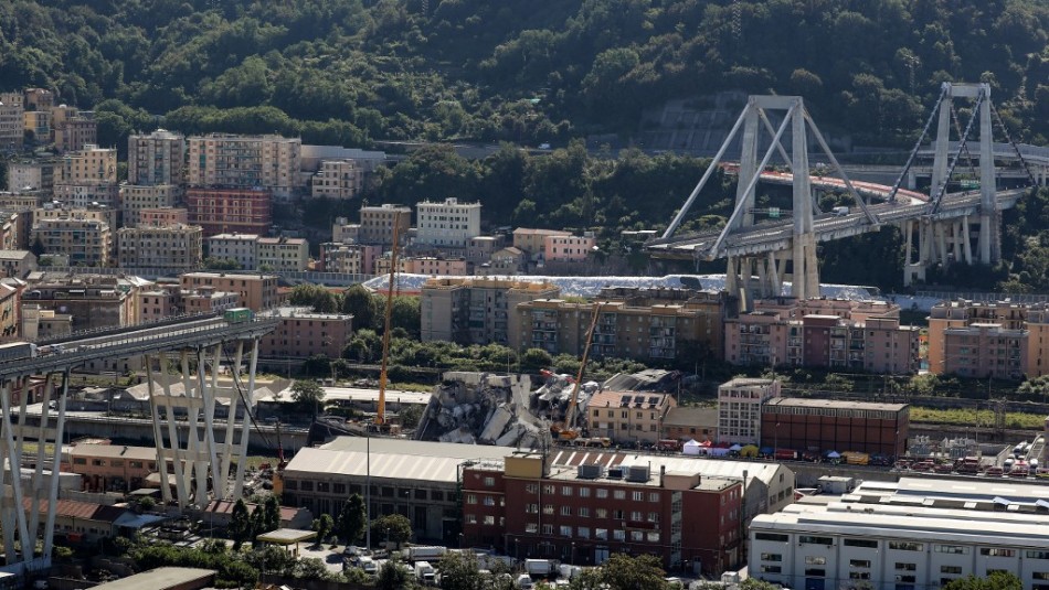 Puente Morandi, Génova Italia inaugura el nuevo puente de Génova dos años después de la tragedia