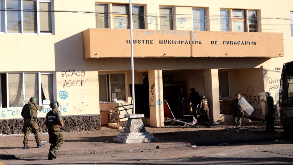 violencia la araucania gobierno Gobierno por La Araucanía:
