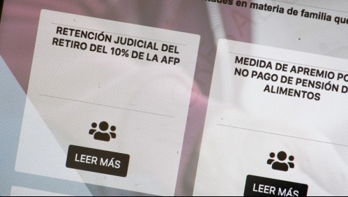 Pensión alimenticia: Mujeres están siendo amenazadas para que no soliciten retención del 10%