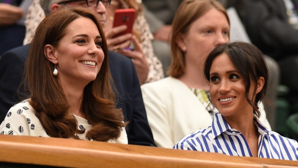 El regalo que le hizo Meghan Markle a Kate Middleton para mejorar su relación El regalo que le hizo Meghan Markle a Kate Middleton para mejorar su relación
