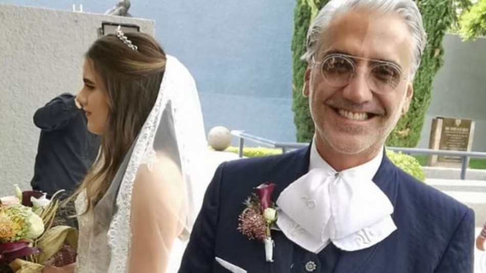 Hija de Alejandro Fernández se casó en medio de la pandemia y recibió críticas Hija de Alejandro Fernández se casó en medio de la pandemia y recibió críticas