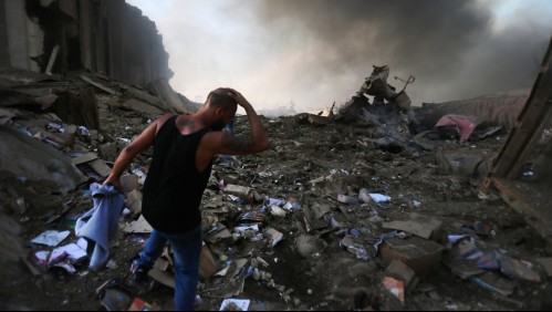 Líbano confirma  al menos 73 muertos y 3.700 heridos por explosiones en puerto de Beirut