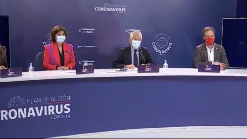 Minsal reporta 1.462 nuevos contagios por coronavirus, cifra más baja desde principio de mayo