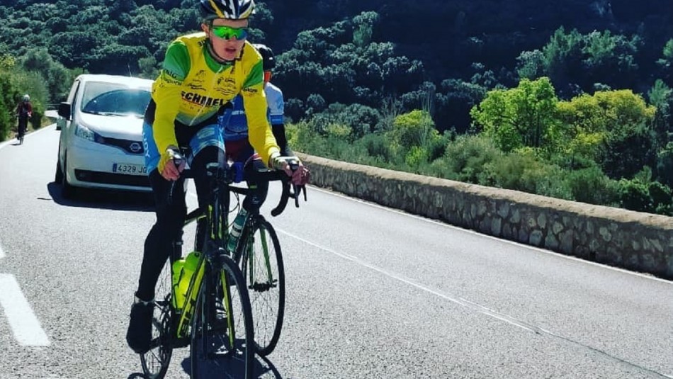 Jan Riedmann Ciclista Jan Riedmann fallece debido a atropello.