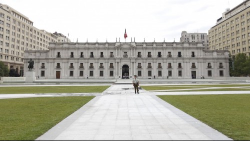 Presidencia confirma nuevo caso de coronavirus en La Moneda