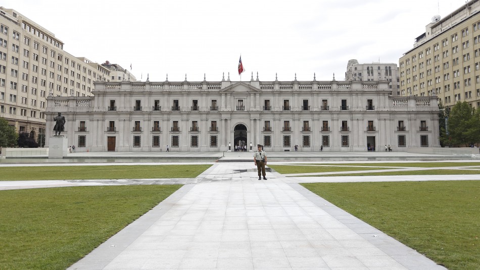Presidencia confirma nuevo caso de coronavirus en La Moneda Presidencia confirma nuevo caso de coronavirus en La Moneda