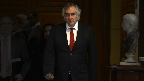 Renovación Nacional confirma a senador Rafael Prohens como presidente interino