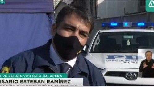 PDI sobrevivió a emboscada: Sentimos miedo, pero no se nos pasó por la mente rendirnos