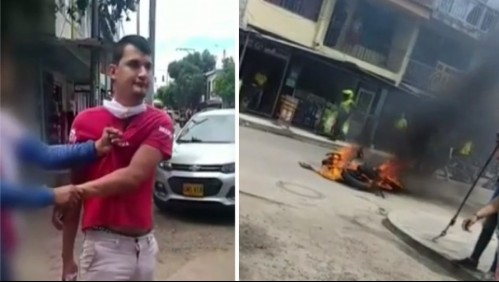 Lo confundieron con un ladrón y casi lo matan 'por equivocación' en Colombia