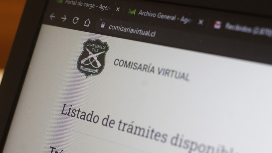 Comisaría Virtual: Cómo inscribirse para obtener permisos temporales Comisaría Virtual