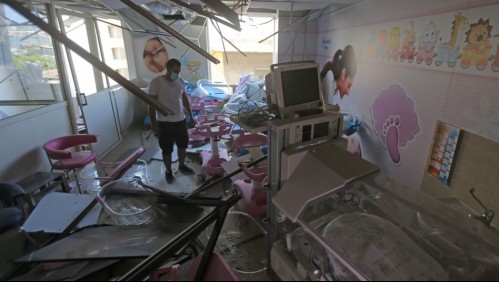 'Poseía una fuerza oculta': Enfermera salva a tres recién nacidos en hospital tras explosión en Beirut