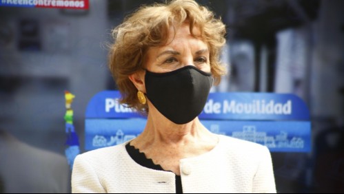 Muere esposo de la ministra de Transportes Gloria Hutt