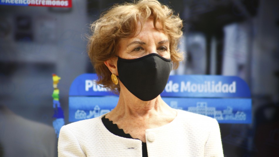 Muere esposo de la ministra de Transportes Gloria Hutt Muere esposo de la ministra de Transportes Gloria Hutt