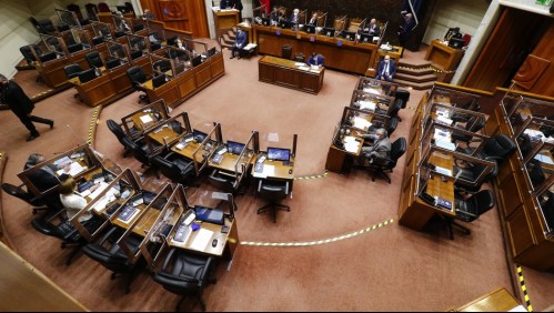 Senado rechaza proyecto que establece medidas tributarias para la reactivación de la economía