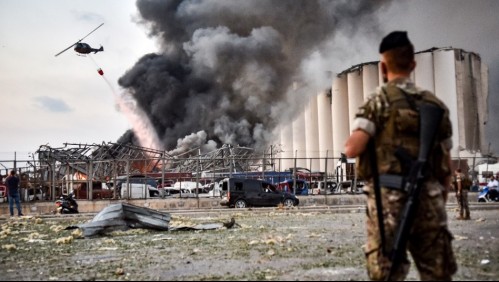 Cifras superan las 100 muertes y los 4 mil heridos por explosiones en Beirut