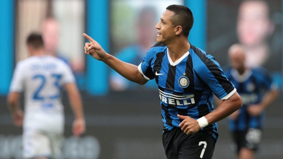 Alexis Sánchez Alexis Sánchez busca triunfo con Inter en Europa League.