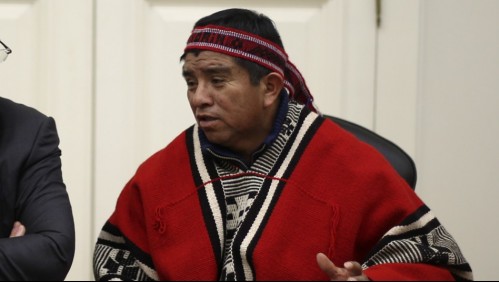 Lonko mapuche Aniceto Norin sufre la quema de maquinaria: 'Esta cosa no va a parar'