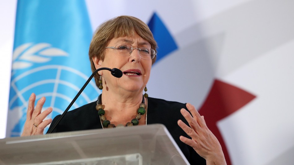 Bachelet Beirut Bachelet por explosiones en Beirut: