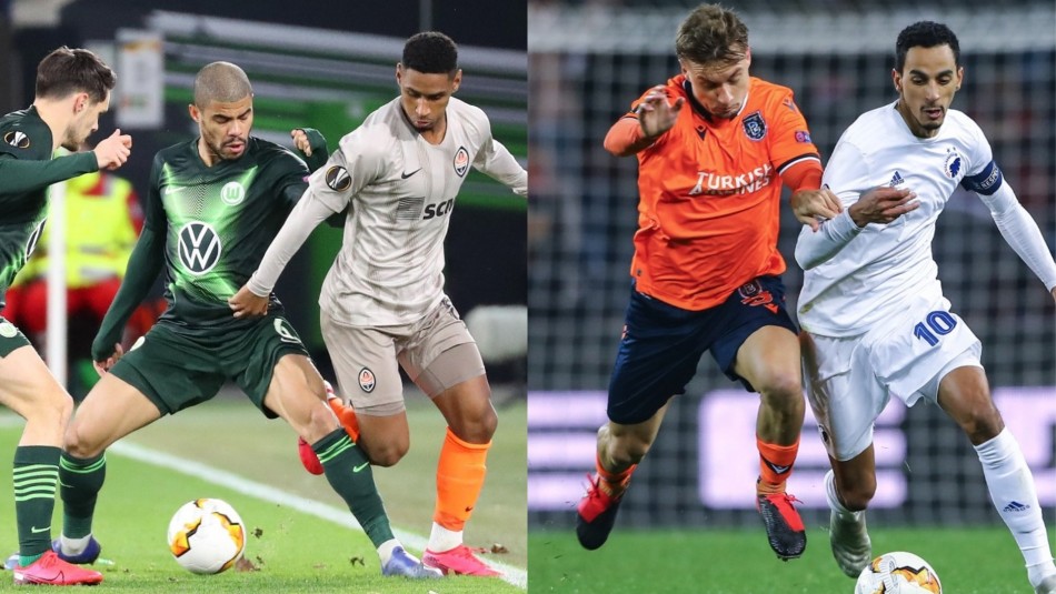 Europa League Ya se juega la Europa League.