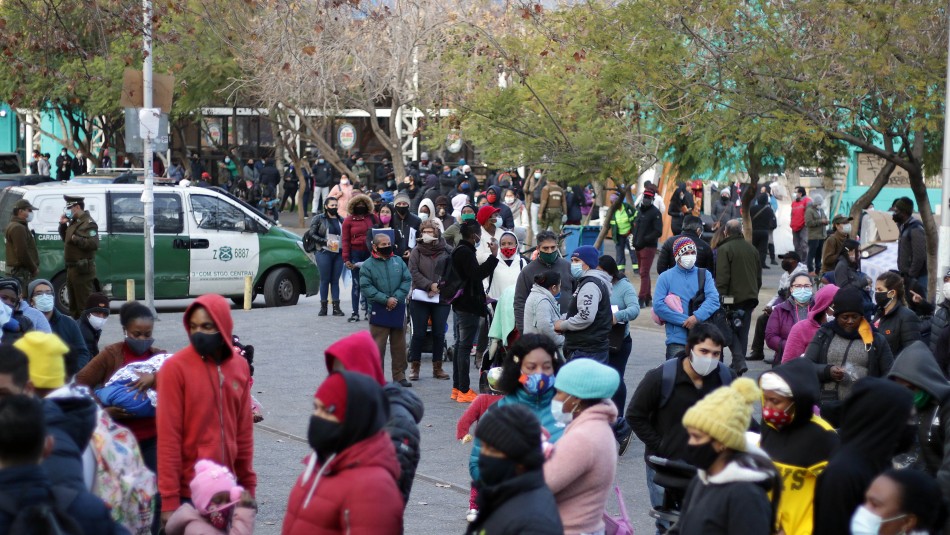 filas registro civil Nuevamente se registran largas filas en Registro Civil para solicitar clave única