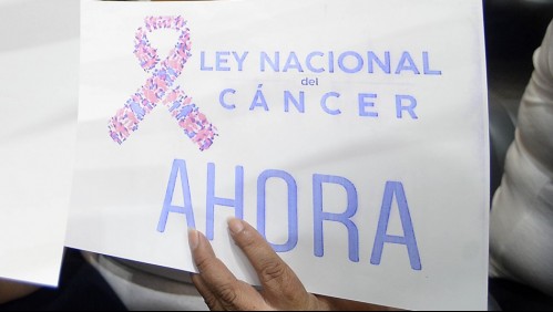 Congreso despacha Ley Nacional del Cáncer: Quedó lista para ser promulgada