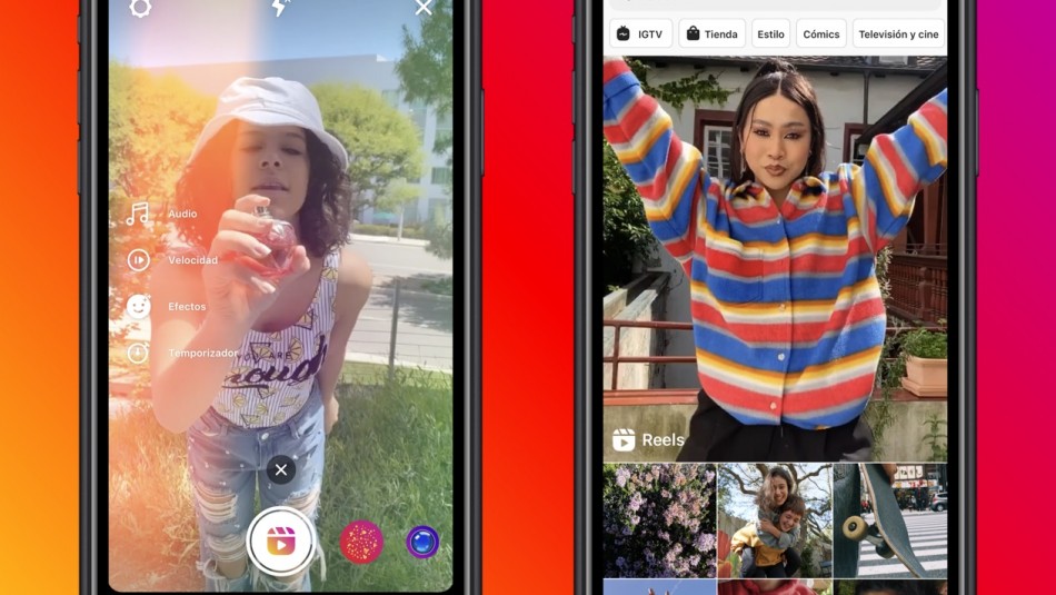 Instagram Reels Reels: Así funciona el
