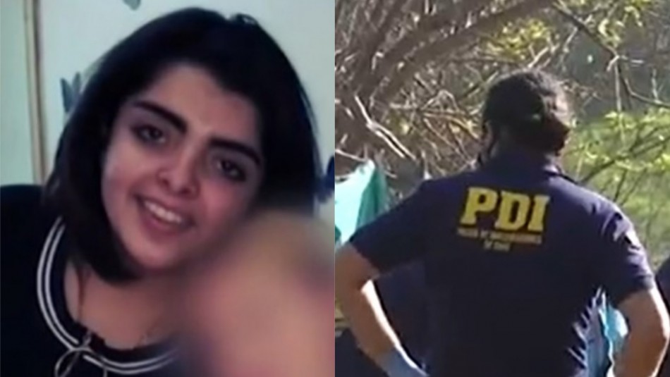 PDI sigue a la espera de los exámenes de la presunta sangre de Ámbar Cornejo PDI sigue a la espera de los exámenes de la presunta sangre de Ámbar Cornejo