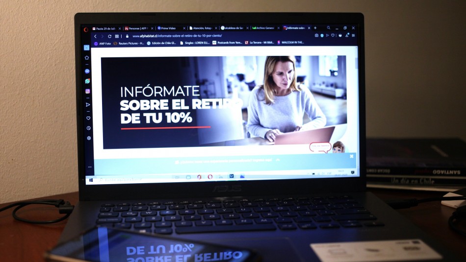 retiro 10 AFP Retiro de fondos AFP: Rechazo de solicitudes sería del 6%