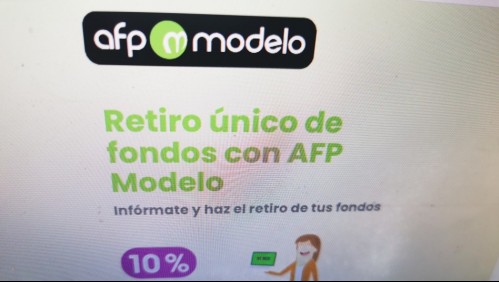 'Fe de erratas': AFP Modelo se retracta tras envío de correos erróneos a solicitantes del 10%