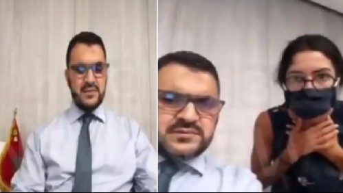 Explosión en Beirut: Video muestra momento en que periodista es impactada durante transmisión en vivo