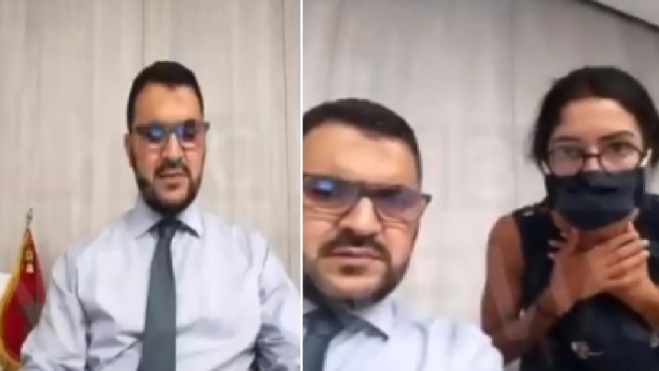 Explosión en Beirut: Video muestra momento en que periodista es impactada durante transmisión en vivo Explosión en Beirut: Video muestra momento en que periodista es impactada durante transmisión en vivo