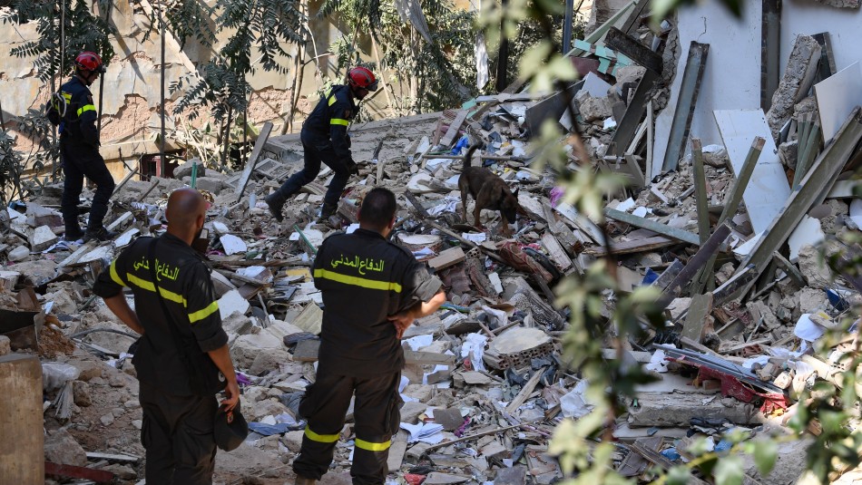 Funcionarios del puerto de Beirut fueron detenidos por supuesta vinculación con explosión Funcionarios del puerto de Beirut fueron detenidos por supuesta vinculación con explosión