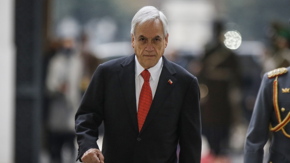 Piñera por asesinato de Ámbar: Piñera por asesinato de Ámbar: