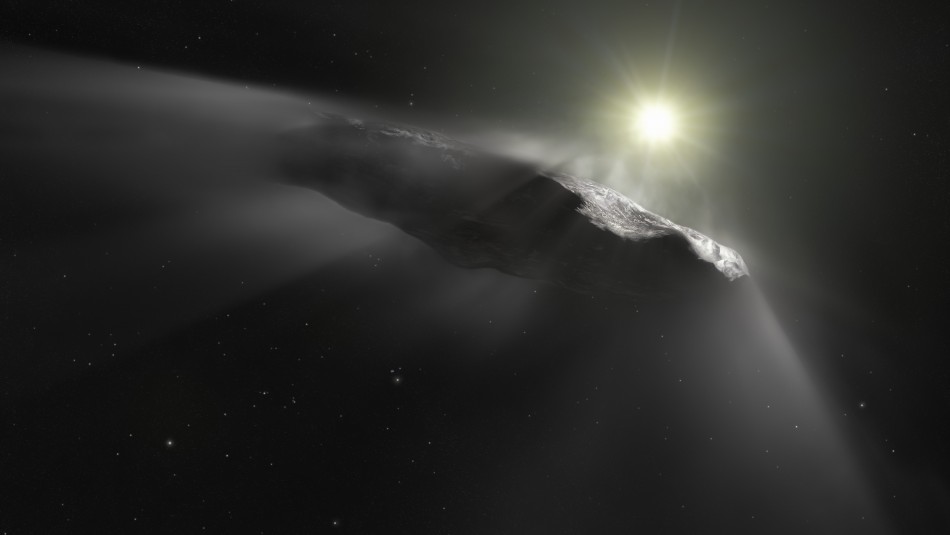 Asteroide Asteroides se acercan a la Tierra.